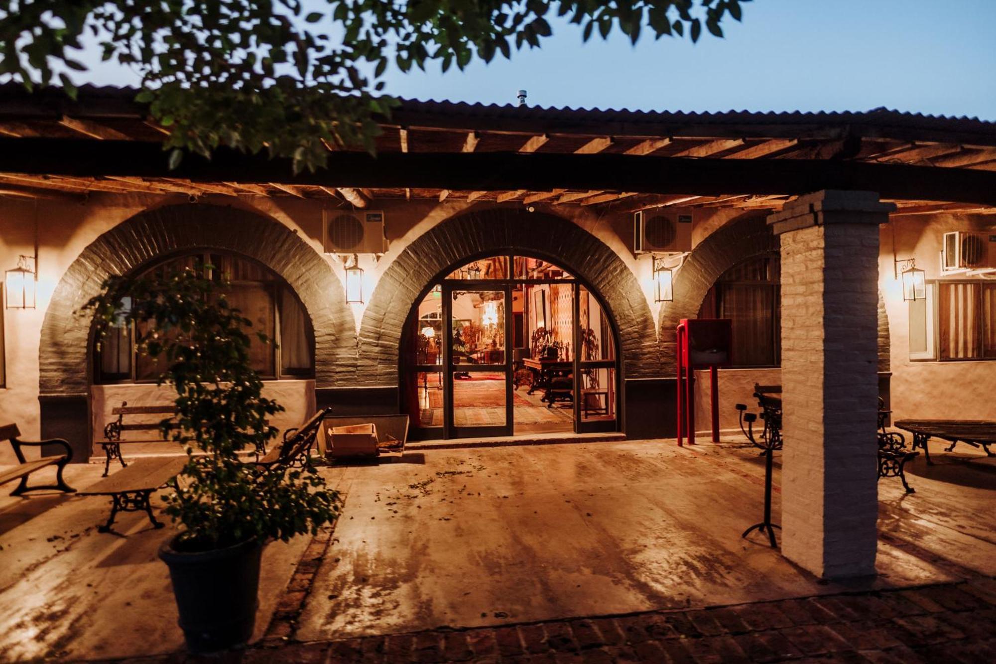Hotel La Castellana Paysandú Exterior foto